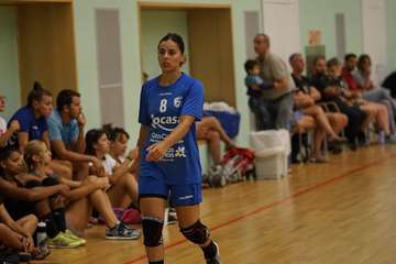  Carlos Herrera, satisfecho pese a la derrota del Rocasa ante el Herning Ikast de Noruega (Foto TA)